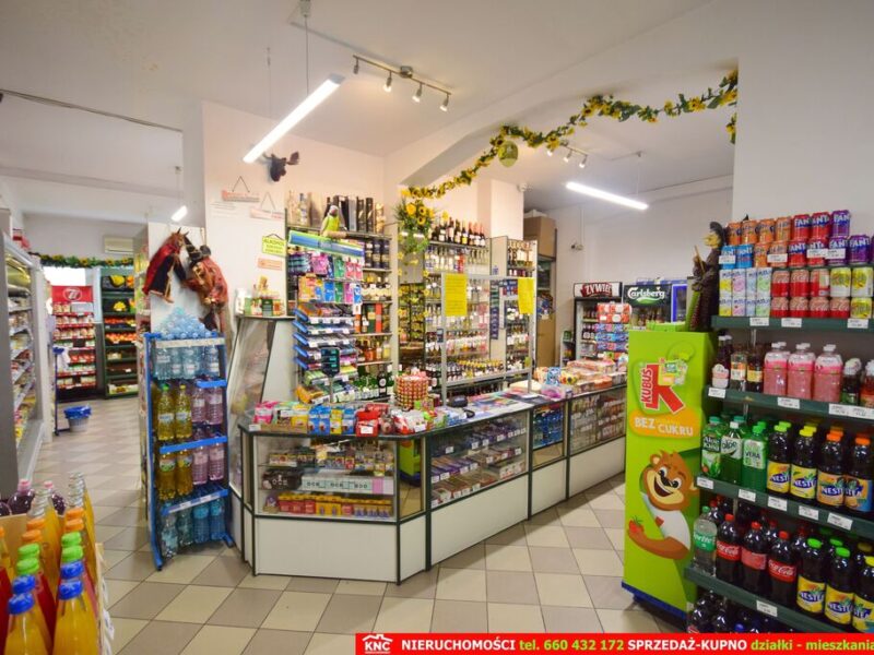 Lokal handlowo-usługowy w świetnej lokalizacji.