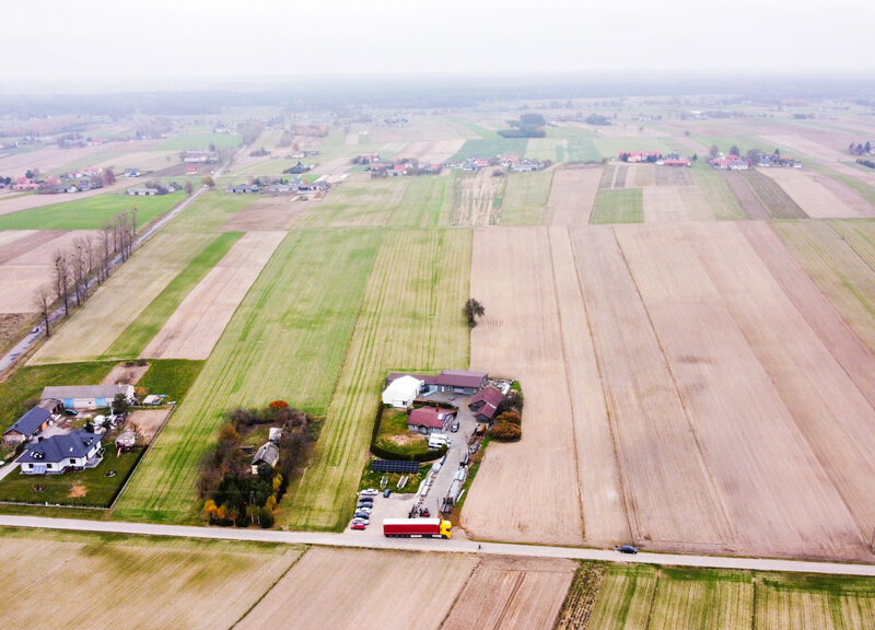Działka, Wola Przybysławska, 18 178 m2 - GARBÓW, LUBELSKIE na SPRZEDAŻ