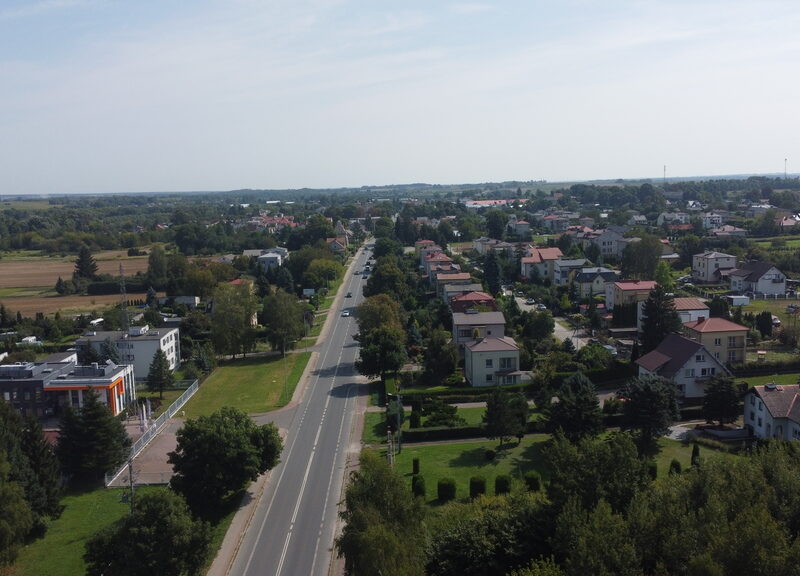 Działka z wykonanym podziałem w Końskowoli