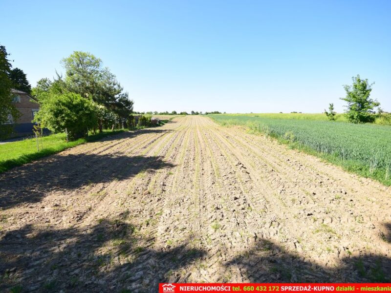 DOMINÓW gmina Mełgiew: polecam do zakupu działkę rolno -budowlaną o pow.  całkowitej 5700 m². Działka wg. MPZP  o oznaczeniu MR (tereny zabudowy zagrodowej i je- DOMINÓW, MEŁGIEW, LUBELSKIE na SPRZEDAŻ