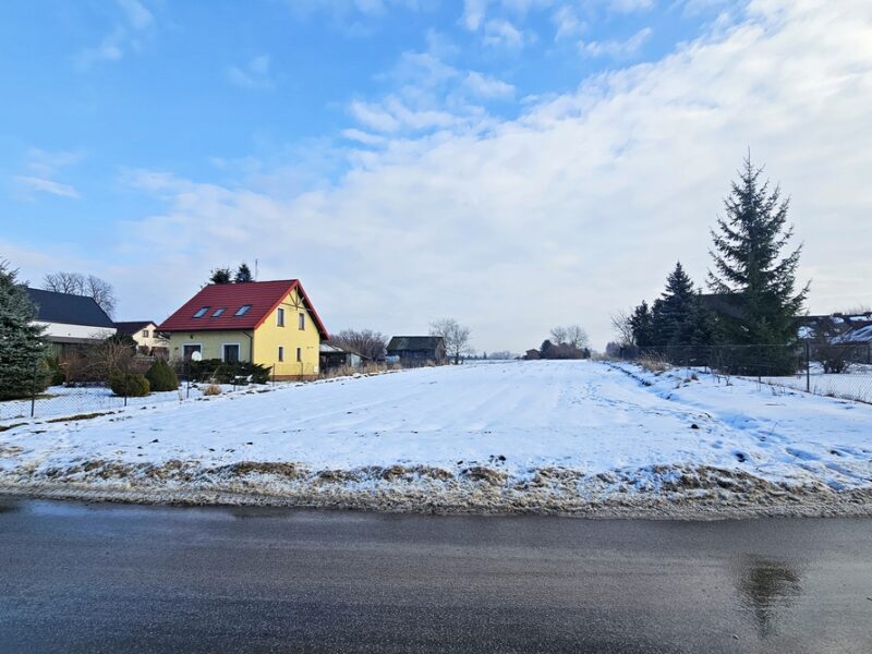 Działka z WZ i pozw. na budowę bliźniaka-Konopnica - KONOPNICA, LUBELSKIE na SPRZEDAŻ