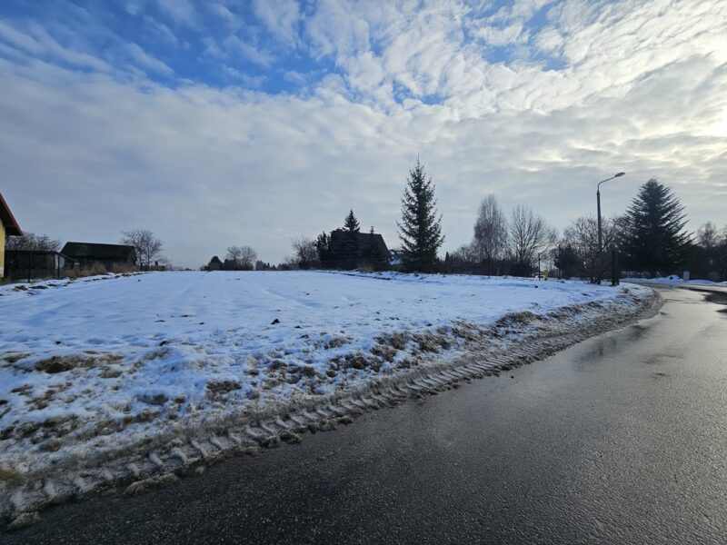 DZIAŁKA na SPRZEDAŻ, KONOPNICA, KONOPNICA