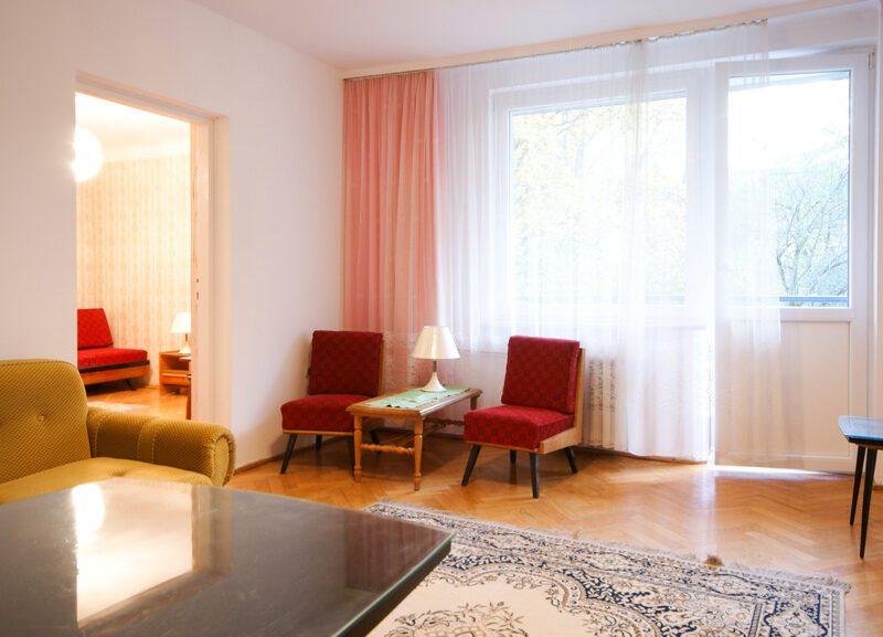 Mieszkanie 62,2 m2, 3 pokoje, LSM