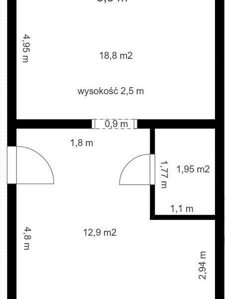 Lokal, 145 m2, parter, Śródmieście