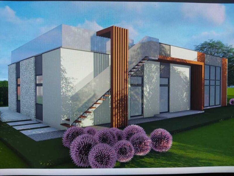 Gm. Wąwolnica - 100ar z projektem domu. - STANISŁAWKA, WĄWOLNICA, LUBELSKIE na SPRZEDAŻ