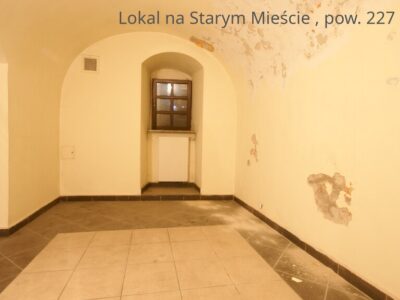Lokal w kamienicy na Starym Mieście, Lublin