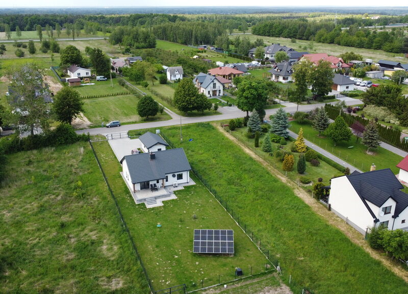 Działka budowlana 2000 m2 w Bronowicach gm. Puławy - PUŁAWY, LUBELSKIE na SPRZEDAŻ
