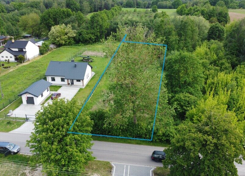 Działka budowlana 2000 m2 w Bronowicach gm. Puławy - BRONOWICE, PUŁAWY, LUBELSKIE na SPRZEDAŻ