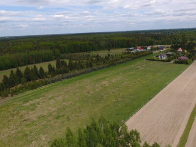 Działka, Majdan Kozłowiecki, zabudowa MN, 17ar