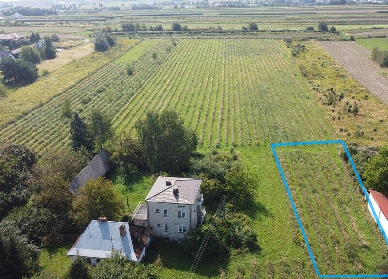 Działka budowlano-usługowa w Końskowoli gm. Puławy - KOŃSKOWOLA, KOŃSKOWOLA, LUBELSKIE na SPRZEDAŻ