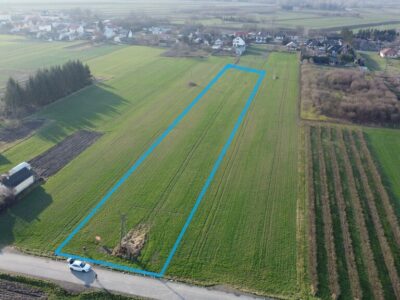 Działka rolno-budowlana 0,62 ha w Gołębiu k/Puław.