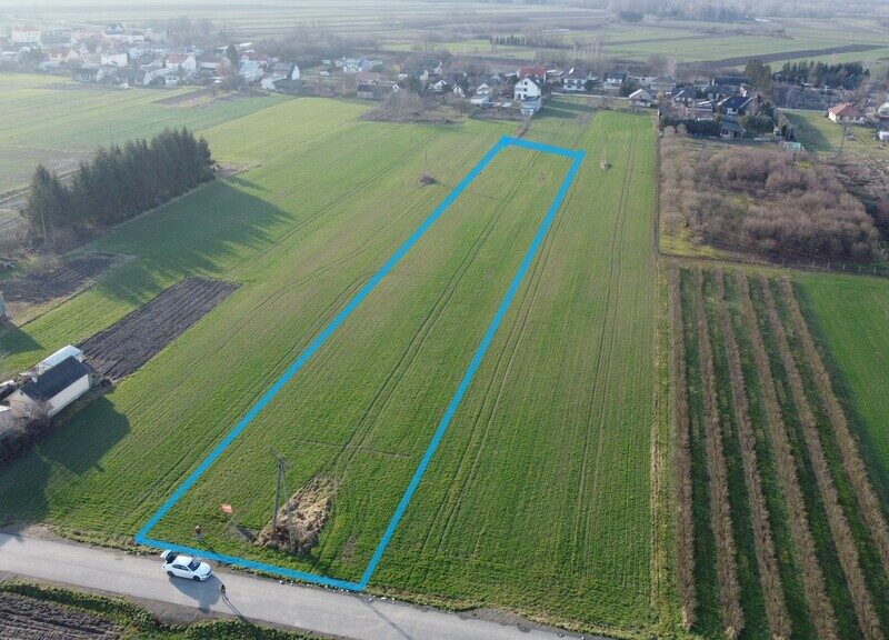 Działka rolno-budowlana 0,62 ha w Gołębiu k/Puław. - GOŁĄB, PUŁAWY, LUBELSKIE na SPRZEDAŻ