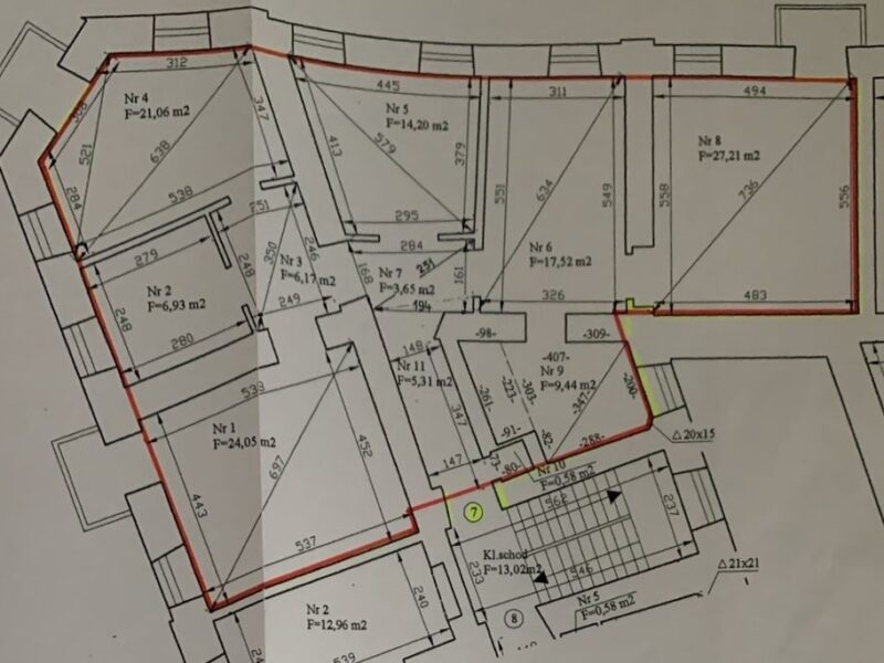 Unikatowe mieszkanie w centrum Lublina - 136m2! - LUBLIN, LUBLIN, LUBELSKIE na SPRZEDAŻ