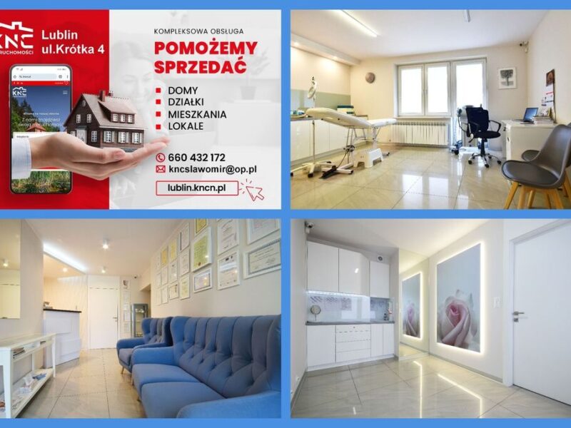 Mieszkanie 70 mkw w centrum Lublina - LUBLIN, LUBLIN, LUBELSKIE na SPRZEDAŻ