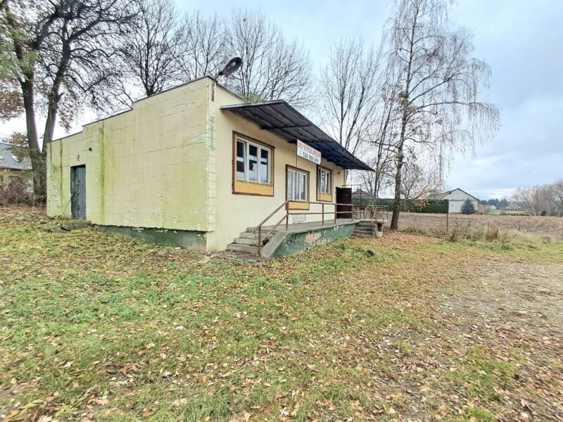 Lokal handlowo-usługowy na trasie Lublin-Nałęczów. - PIOTROWICE, NAŁĘCZÓW, LUBELSKIE na SPRZEDAŻ