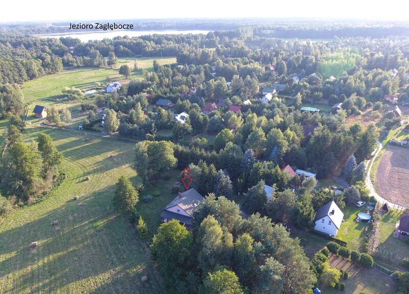 Dom letniskowy, Zagłębocze, Lejno, Zamłyniec