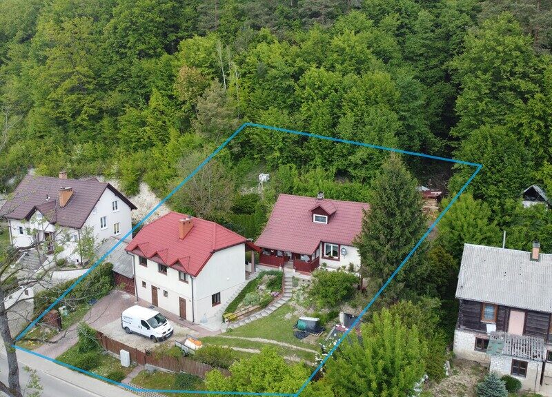 Dom na działce 1,5 km od rynku w Kazimierzu Dolnym - KAZIMIERZ DOLNY, KAZIMIERZ DOLNY, LUBELSKIE na SPRZEDAŻ