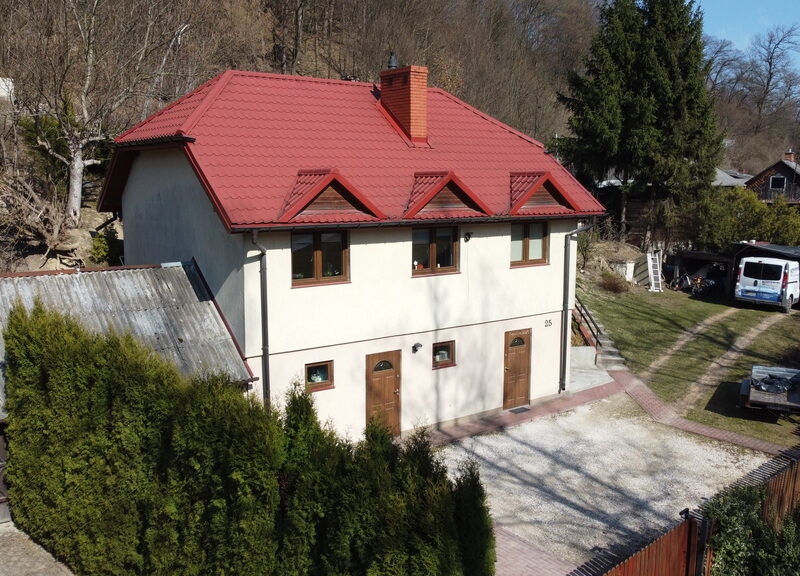 Dom na działce 1,5 km od rynku w Kazimierzu Dolnym