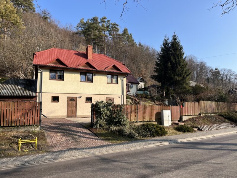 Dom na działce 1,5 km od rynku w Kazimierzu Dolnym - KAZIMIERZ DOLNY, LUBELSKIE na SPRZEDAŻ