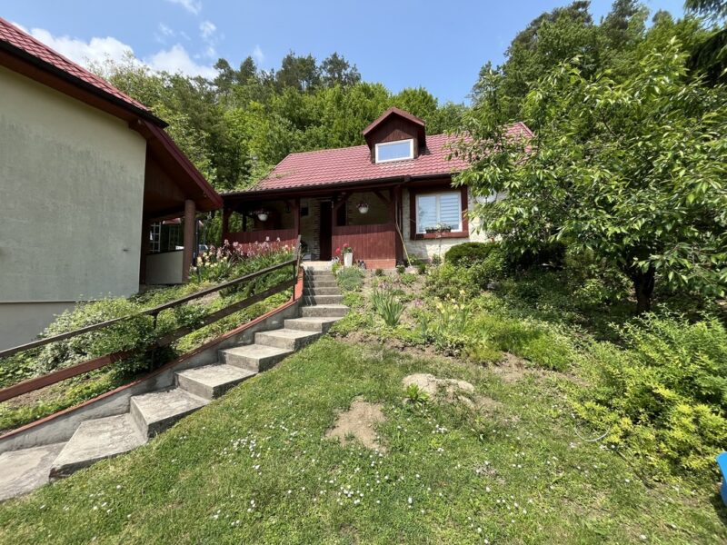 Dom na działce 1,5 km od rynku w Kazimierzu Dolnym - KAZIMIERZ DOLNY, LUBELSKIE na SPRZEDAŻ