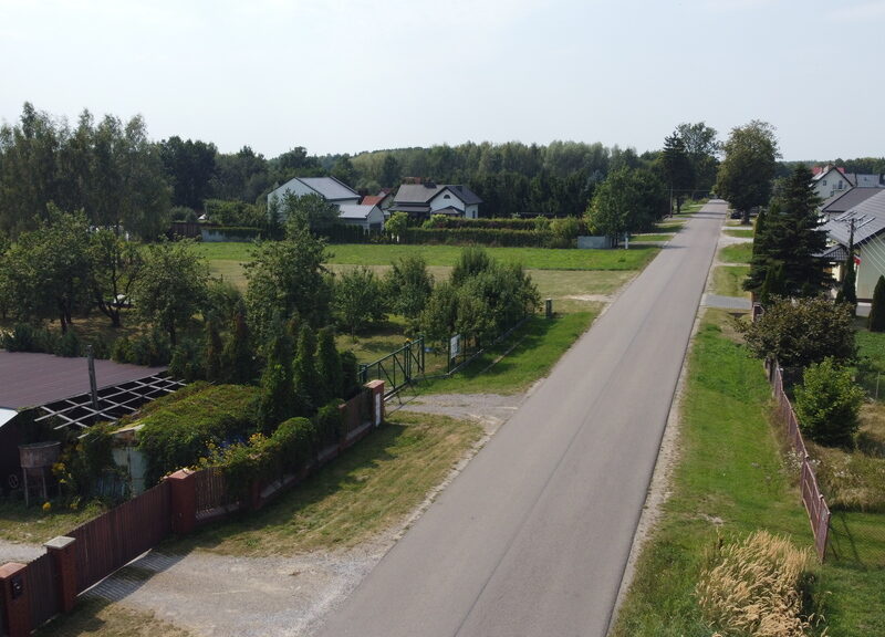 Działka z MPZP 0,54 ha w Bronowicach gm. Puławy.. - PUŁAWY, LUBELSKIE na SPRZEDAŻ