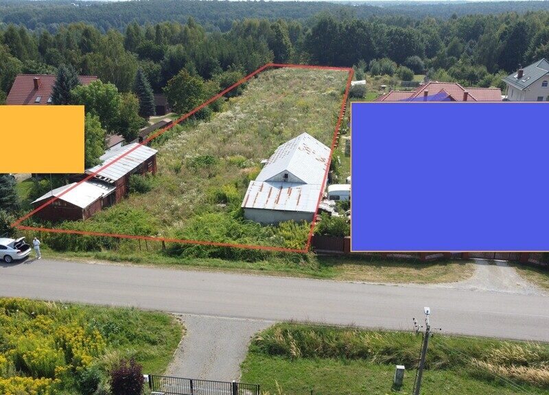 Działka z MPZP 0,54 ha w Bronowicach gm. Puławy.. - BRONOWICE, PUŁAWY, LUBELSKIE na SPRZEDAŻ
