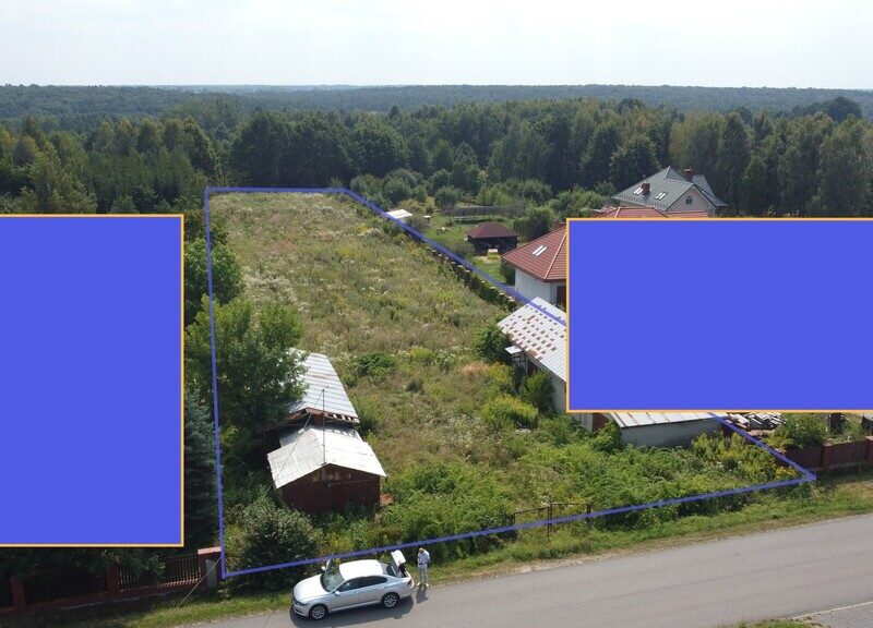 Działka z MPZP 0,54 ha w Bronowicach gm. Puławy..