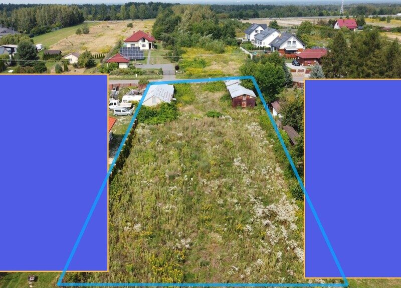 Duża działka o po. 5367 m2 z MPZP z możliwością częściowej zabudowy mieszkaniowej w dobrej lokalizacji Bronowic gm. Puławy woj. lubelskie.~~Działka ~-powierzchn- BRONOWICE, PUŁAWY, LUBELSKIE na SPRZEDAŻ