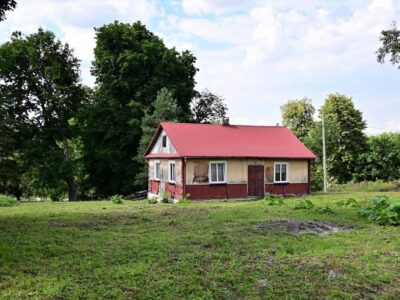 Radomirka - dom i budynki gosp. + ponad 1ha gruntu
