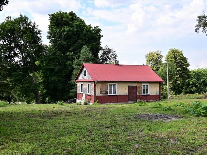 Radomirka - dom i budynki gosp. + ponad 1ha gruntu - RADOMIRKA, WYSOKIE, LUBELSKIE na SPRZEDAŻ