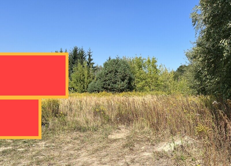 Działka budowlana 0.26 ha w gm. Niemce pow. Lublin