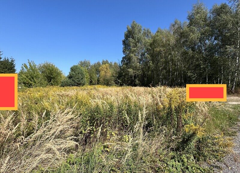 Działka budowlana 0.26 ha w gm. Niemce pow. Lublin