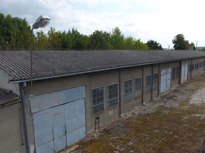 Magazyn, Łaziska, Opole Lubelskie, 525m2, 25 ar