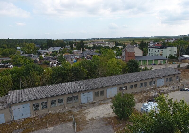 Magazyn, Łaziska, Opole Lubelskie, 525m2, 25 ar - ŁAZISKA, LUBELSKIE na SPRZEDAŻ