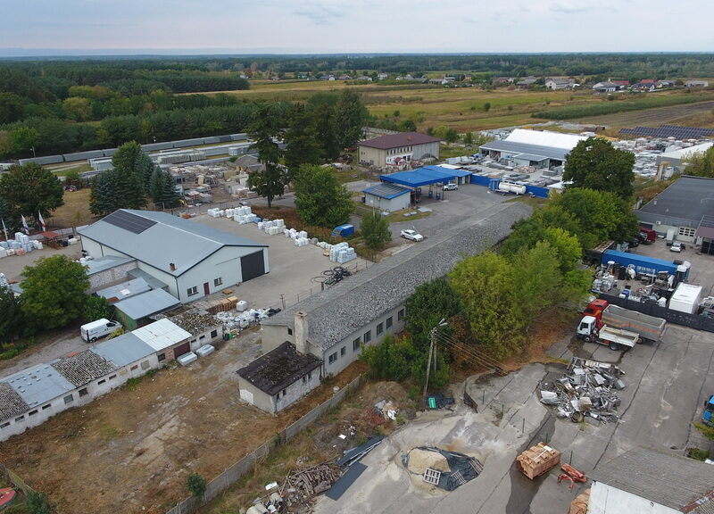 Magazyn, Łaziska, Opole Lubelskie, 525m2, 25 ar - ŁAZISKA, LUBELSKIE na SPRZEDAŻ