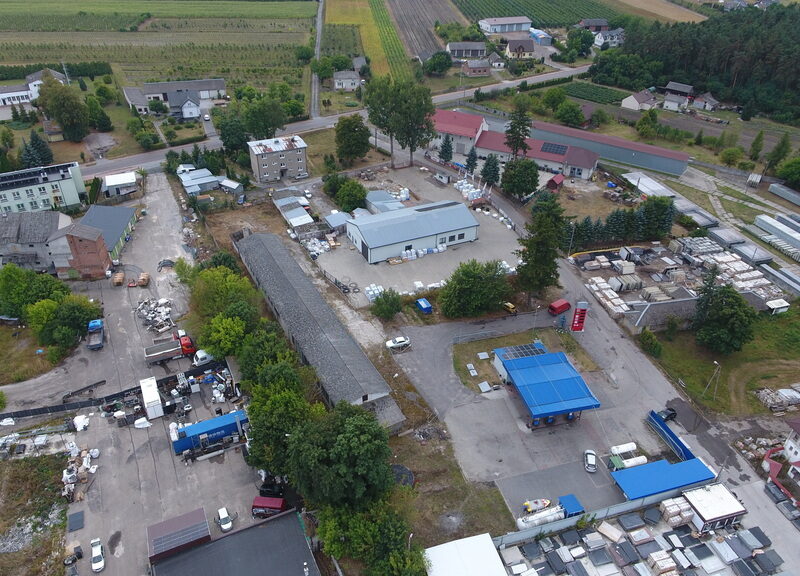 Magazyn, Łaziska, Opole Lubelskie, 525m2, 25 ar
