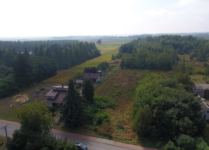 Piękna działka w pobliżu jeziora - LUDWIN, LUBELSKIE na SPRZEDAŻ