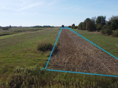 Działka budowlana 0.55 ha Sielce gm. Końskowola