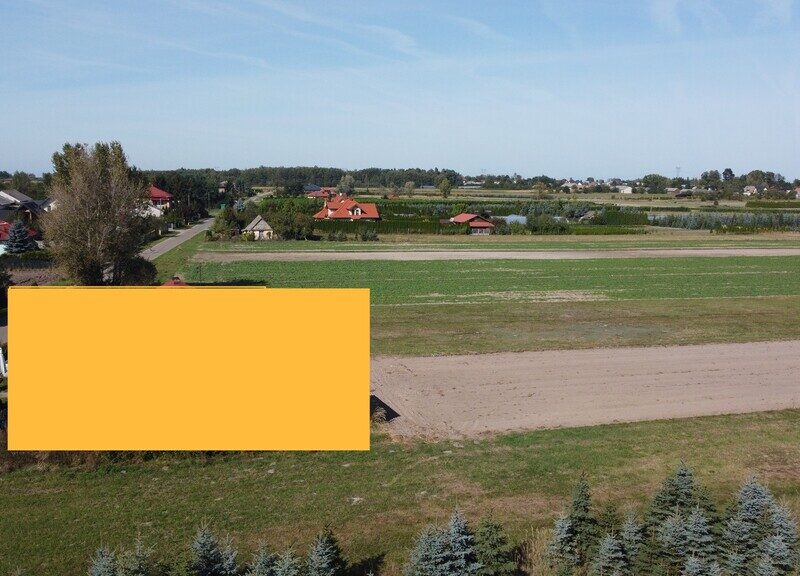 Działka budowlana 0.55 ha Sielce gm. Końskowola