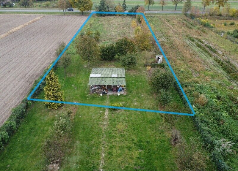 Działka 4017 m2 budowlana Leokadiów gm. Puławy. - LEOKADIÓW, PUŁAWY, LUBELSKIE na SPRZEDAŻ