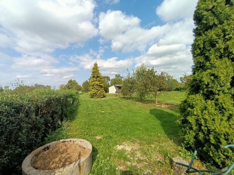 Działka 4017 m2 budowlana Leokadiów gm. Puławy. - PUŁAWY, LUBELSKIE na SPRZEDAŻ