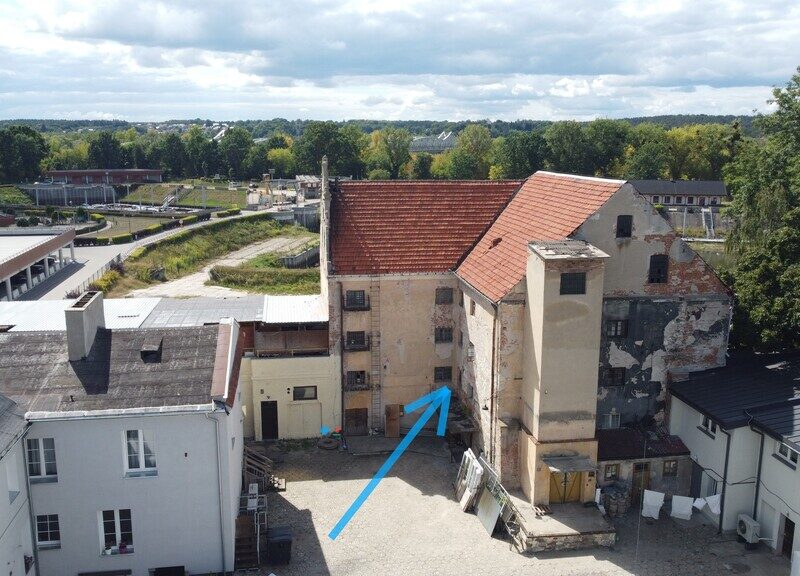 Budynek "Spichlerza" ul. 6 sierpnia w Puławach. - PUŁAWY, PUŁAWY, LUBELSKIE na SPRZEDAŻ