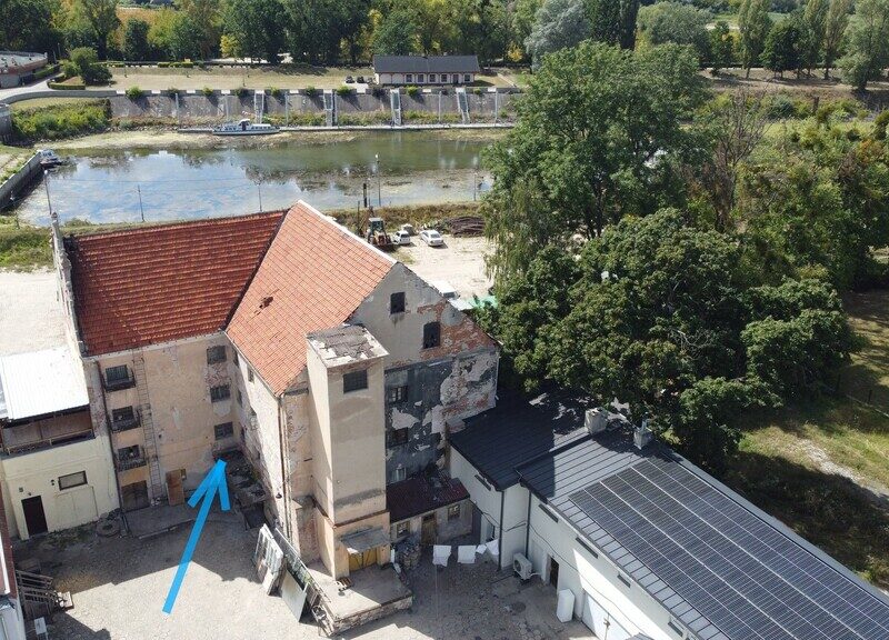 Zabytkowy Budynek "Spichlerza" w Puławach.