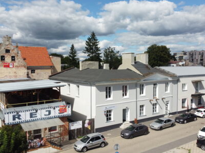 Restauracja REJS nad Wisłą w Puławach.
