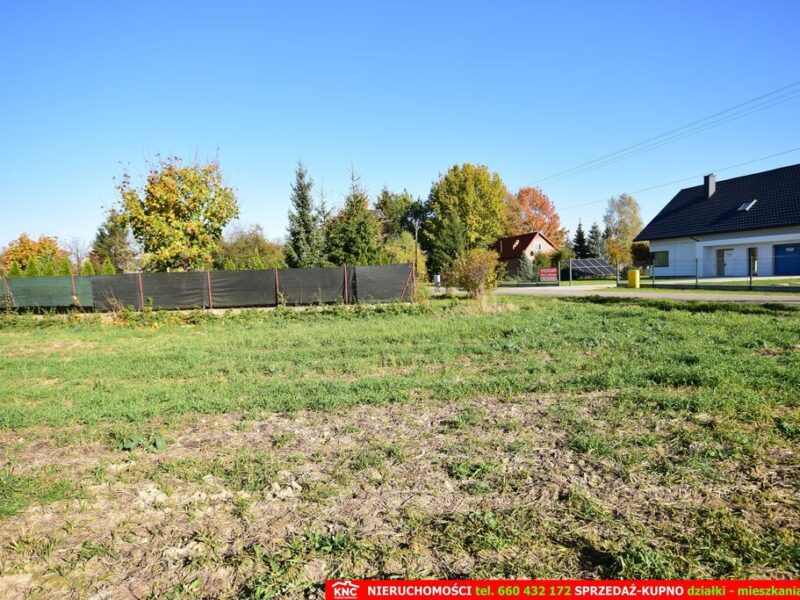 NIE PRZEGAP - jedna z ostatnich działek w tej okolicy !~~MINKOWICE - KOLONIA gm. Mełgiew : polecam do zakupu atrakcyjną działkę  budowlano-rolną o pow. 5500 m² - MINKOWICE, MEŁGIEW, LUBELSKIE na SPRZEDAŻ