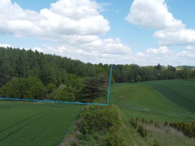 Działka 2,15 ha z potencjałem koło Nałęczowa.