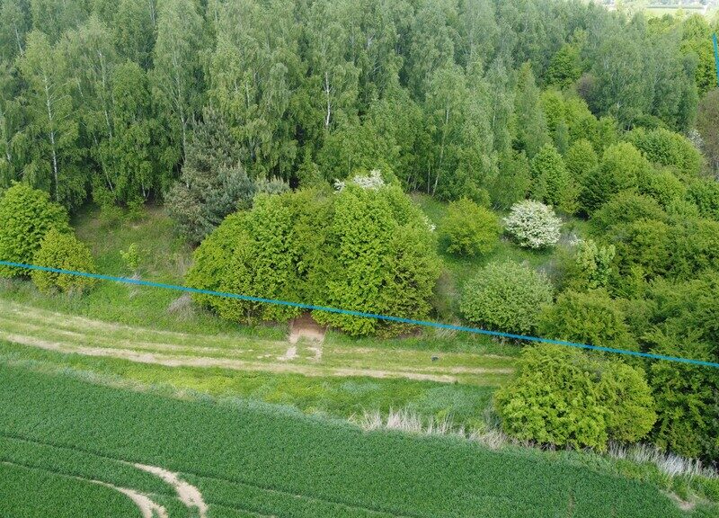 Działka 2,15 ha z potencjałem koło Nałęczowa. - NAŁĘCZÓW, LUBELSKIE na SPRZEDAŻ