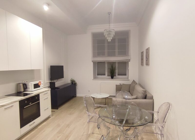 Prestiżowy apartament na wynajem - "Art Deco"