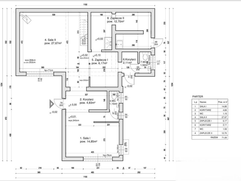 Lokal jako budynek wolnostojący o pow. 88 m2 wraz z terenem wokół (ogródek) o pow. 85 m2 znajdujący się przy ul. Kołłątaja w Puławach woj. lubelskie.~~Lokal:~-p- PUŁAWY, PUŁAWY, LUBELSKIE na SPRZEDAŻ