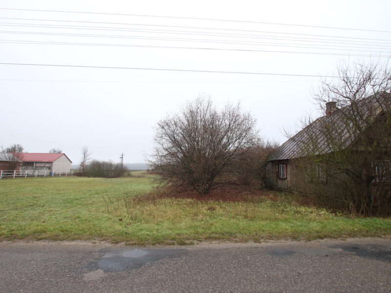 Działka rolno budowlana 1,1 ha Wola Mieczysławska
